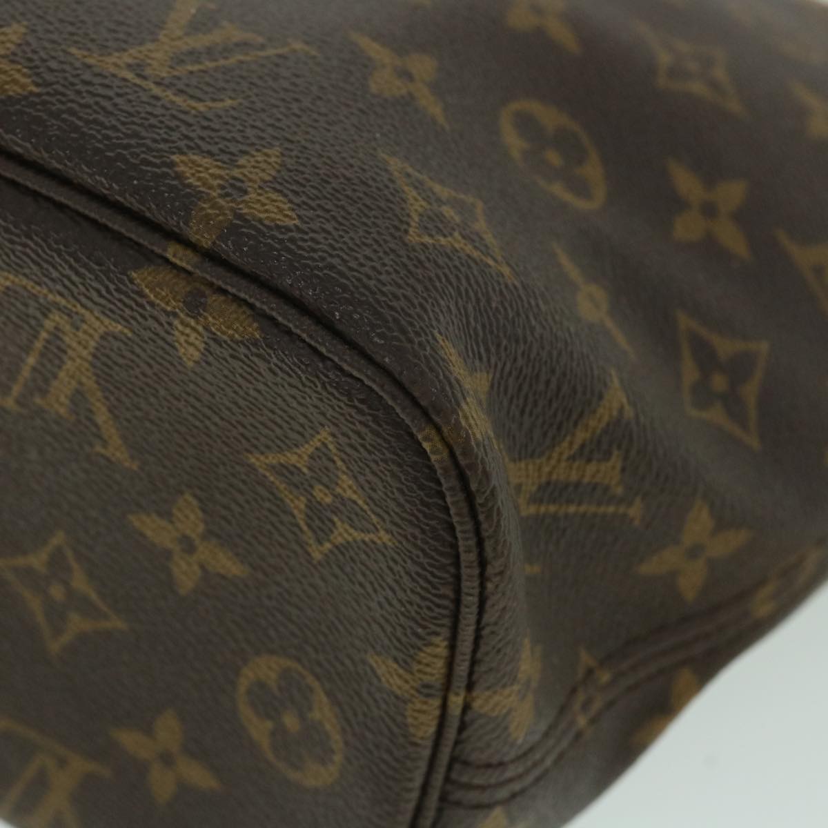 LOUIS VUITTON Monogram Neverfull PM Tote Bag M40155 LV 55956