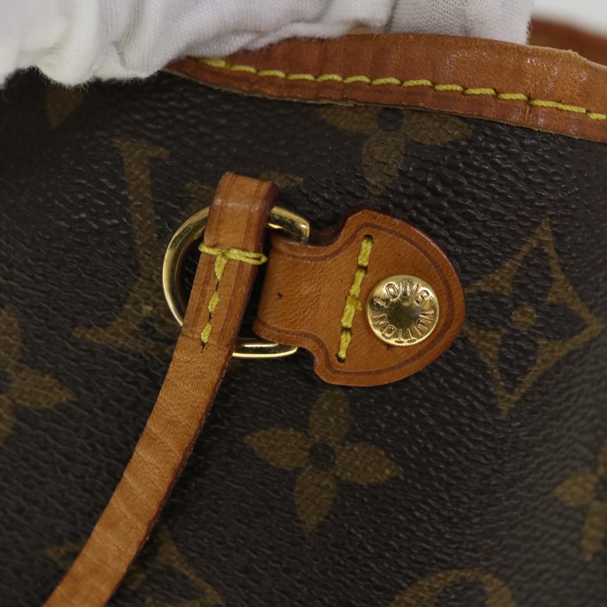 LOUIS VUITTON Monogram Neverfull PM Tote Bag M40155 LV 55956