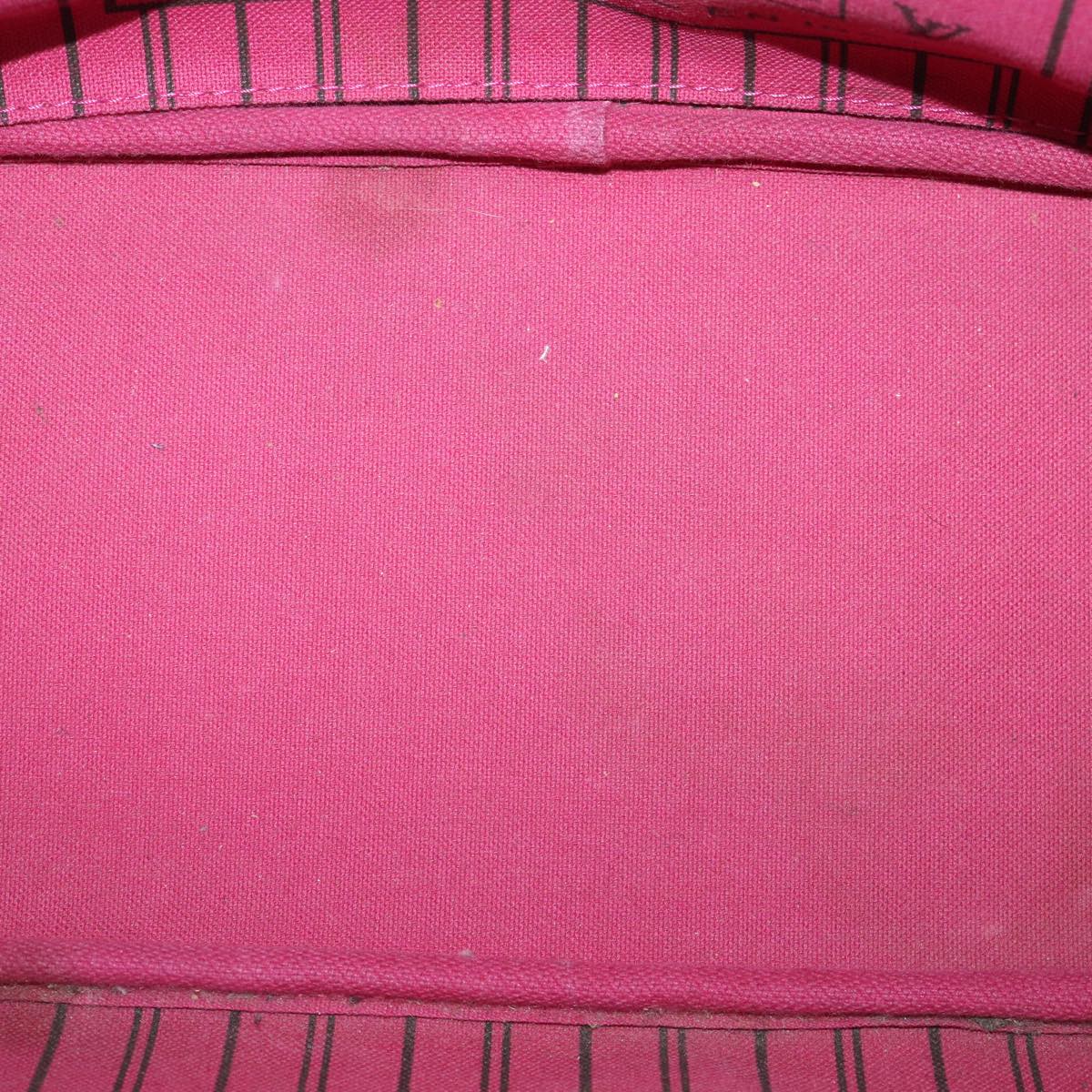 LOUIS VUITTON Monogram Neverfull PM Tote Bag M40155 LV 55956