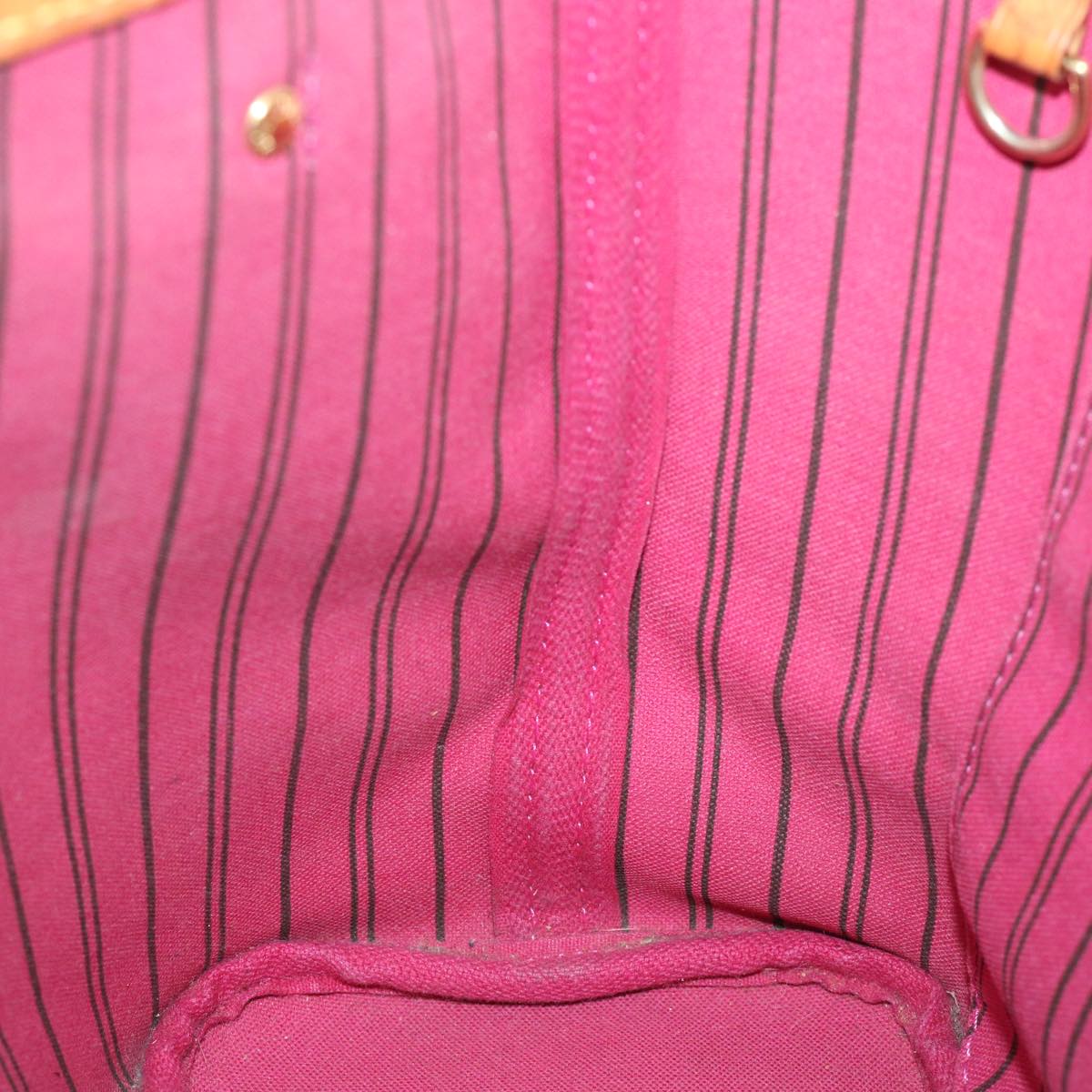 LOUIS VUITTON Monogram Neverfull PM Tote Bag M40155 LV 55956