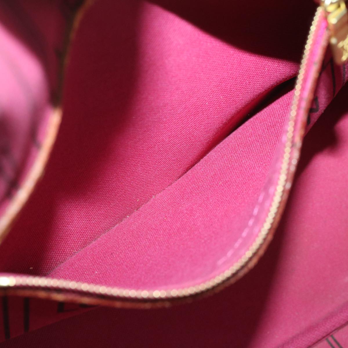 LOUIS VUITTON Monogram Neverfull PM Tote Bag M40155 LV 55956