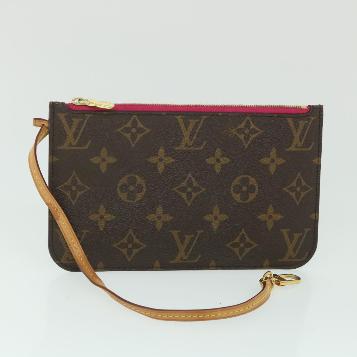 LOUIS VUITTON Monogram Neverfull PM Tote Bag M40155 LV 55956