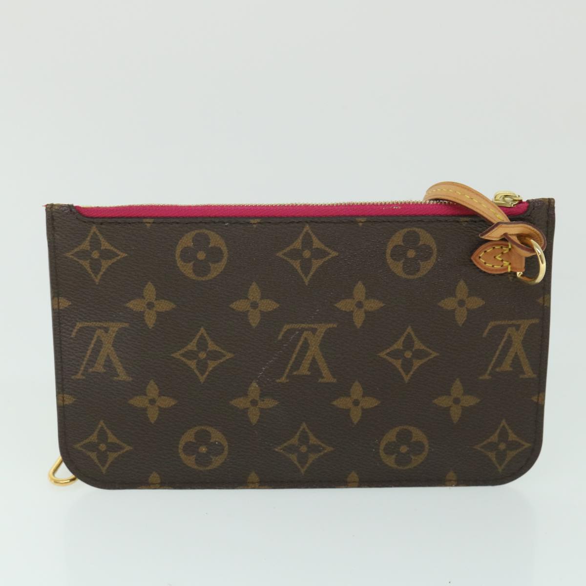 LOUIS VUITTON Monogram Neverfull PM Tote Bag M40155 LV 55956