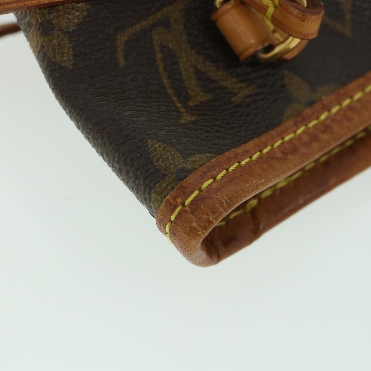 LOUIS VUITTON Monogram Neverfull PM Tote Bag M40155 LV 55956