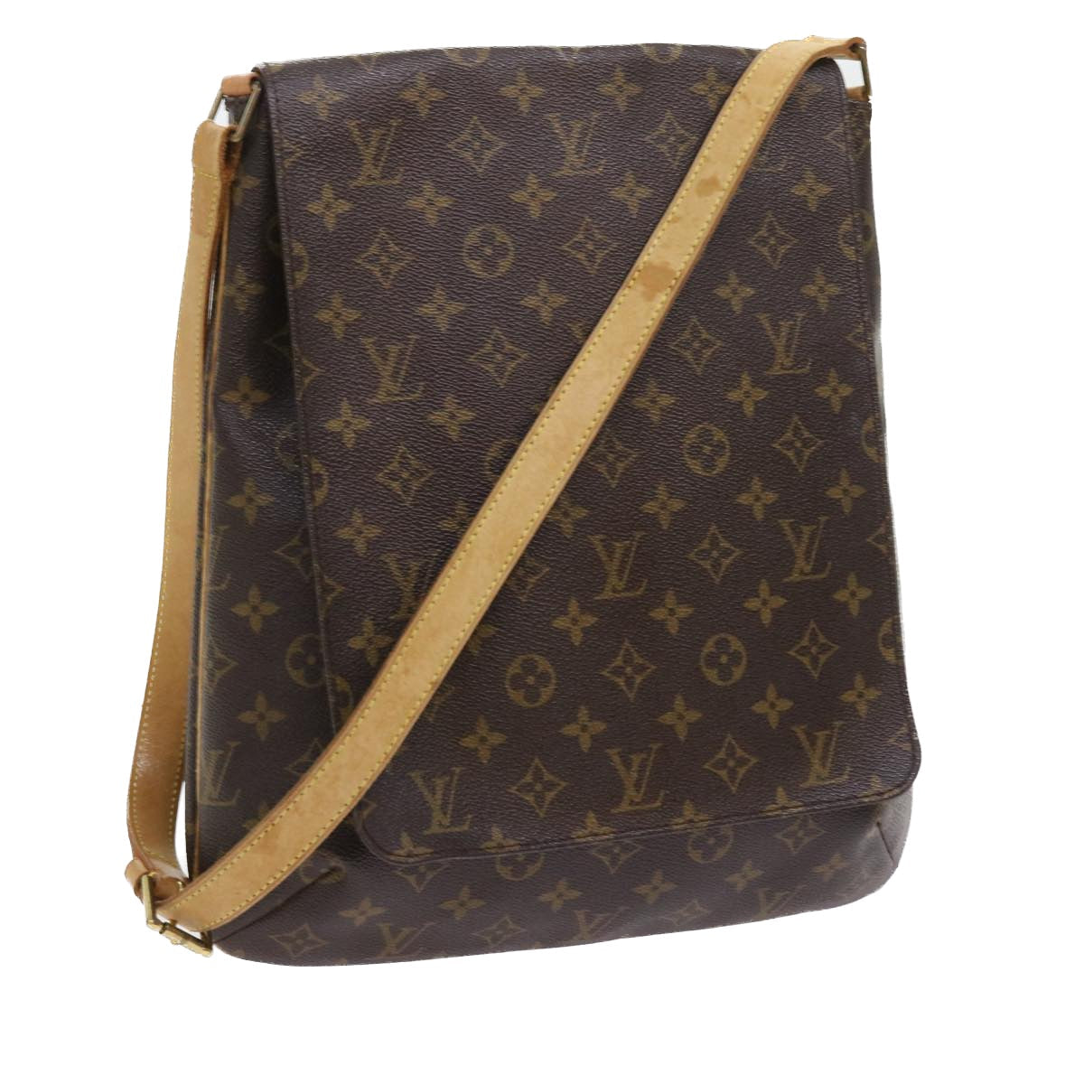 LOUIS VUITTON Monogram Musette Shoulder Bag M51256 LV 55957