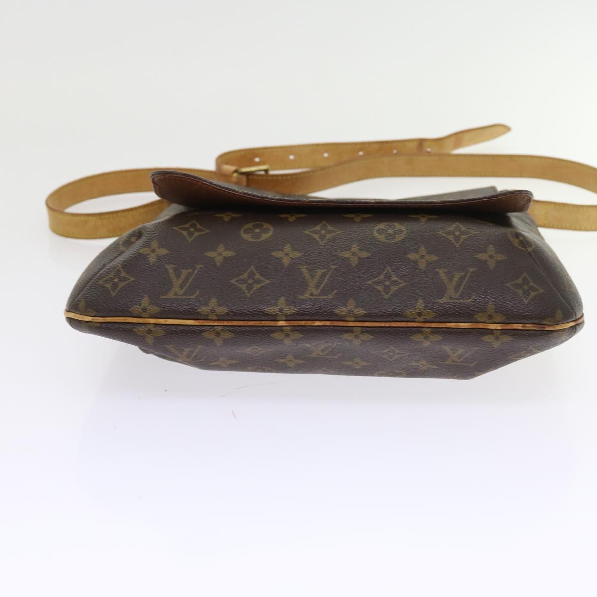 LOUIS VUITTON Monogram Musette Shoulder Bag M51256 LV 55957
