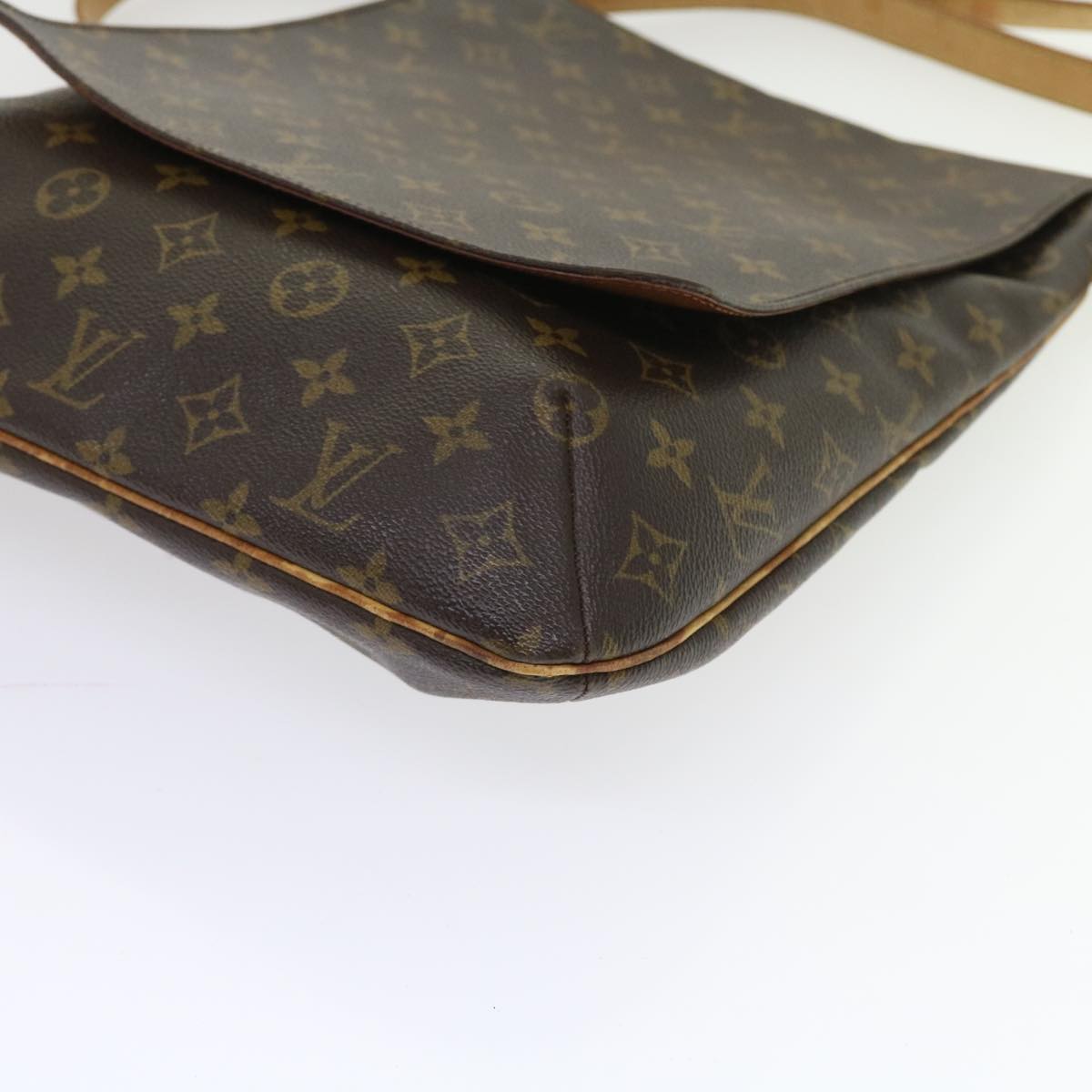 LOUIS VUITTON Monogram Musette Shoulder Bag M51256 LV 55957
