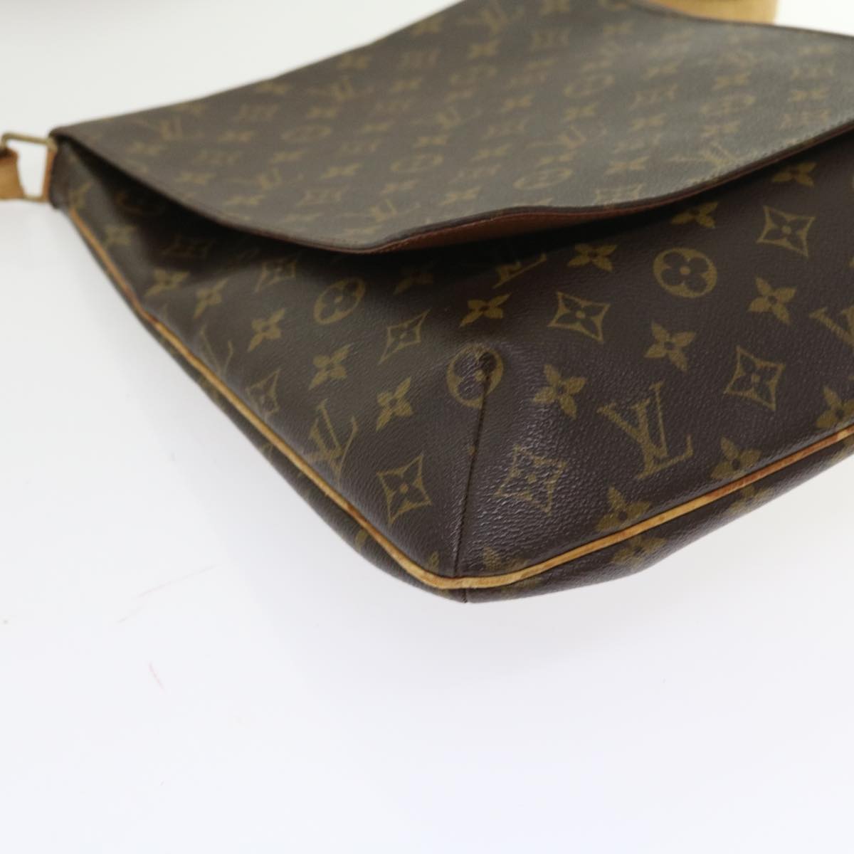 LOUIS VUITTON Monogram Musette Shoulder Bag M51256 LV 55957
