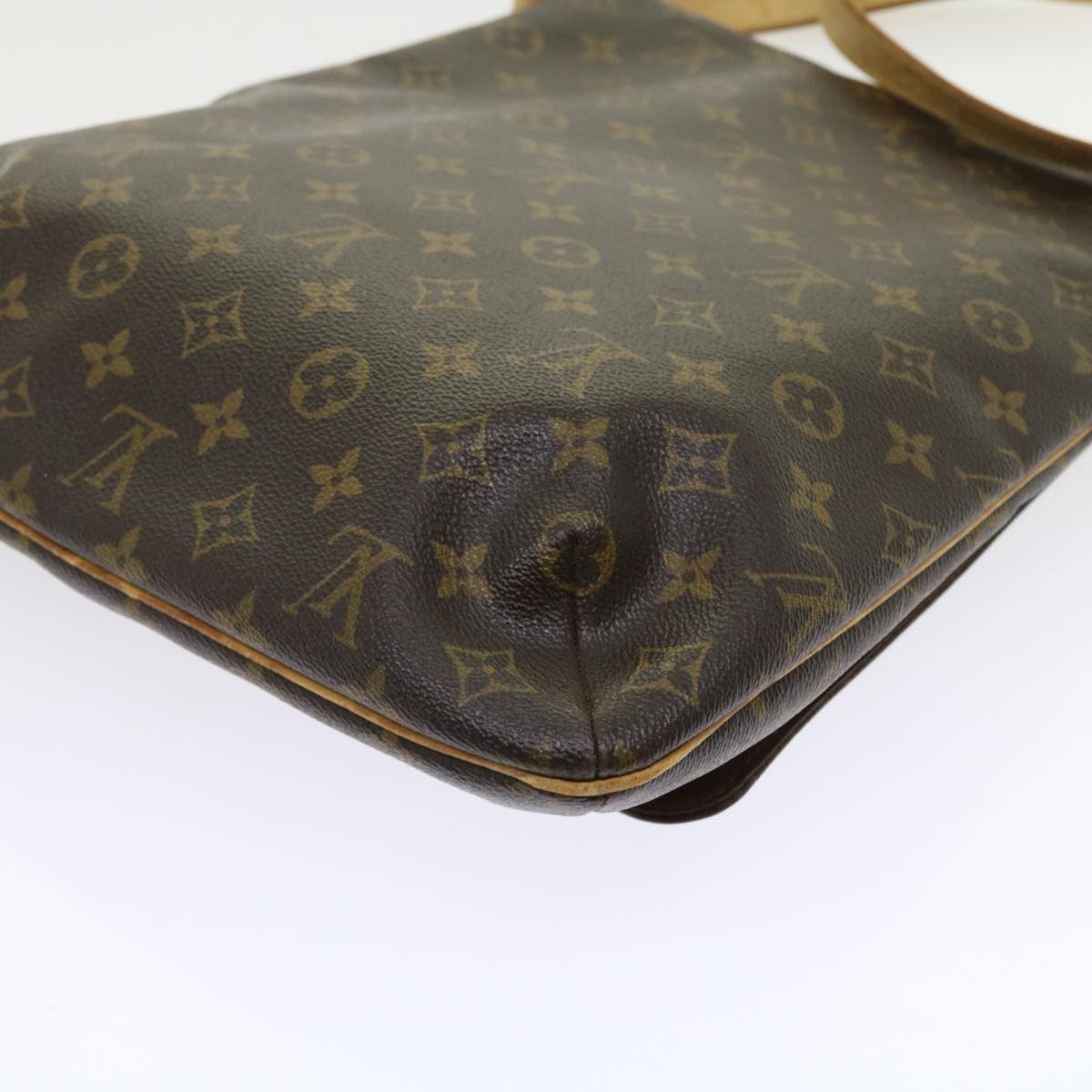 LOUIS VUITTON Monogram Musette Shoulder Bag M51256 LV 55957