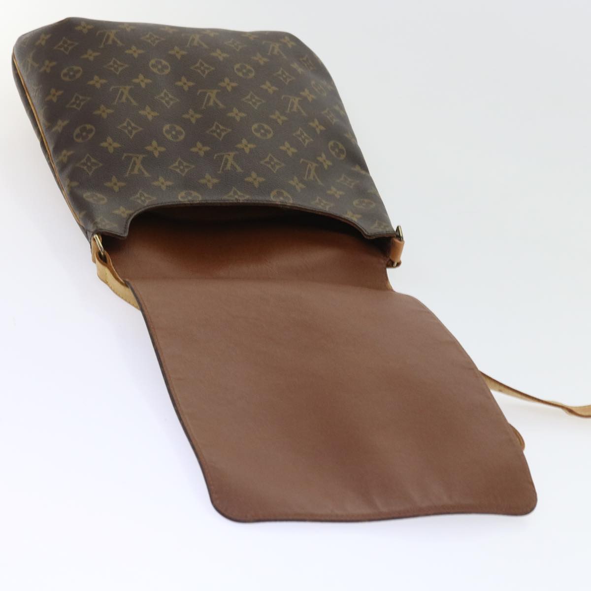 LOUIS VUITTON Monogram Musette Shoulder Bag M51256 LV 55957