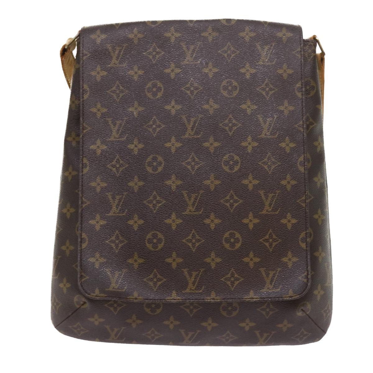 LOUIS VUITTON Monogram Musette Shoulder Bag M51256 LV 55957