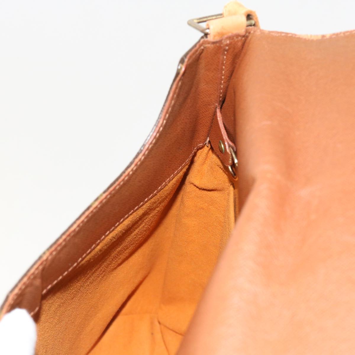 LOUIS VUITTON Monogram Musette Shoulder Bag M51256 LV 55957