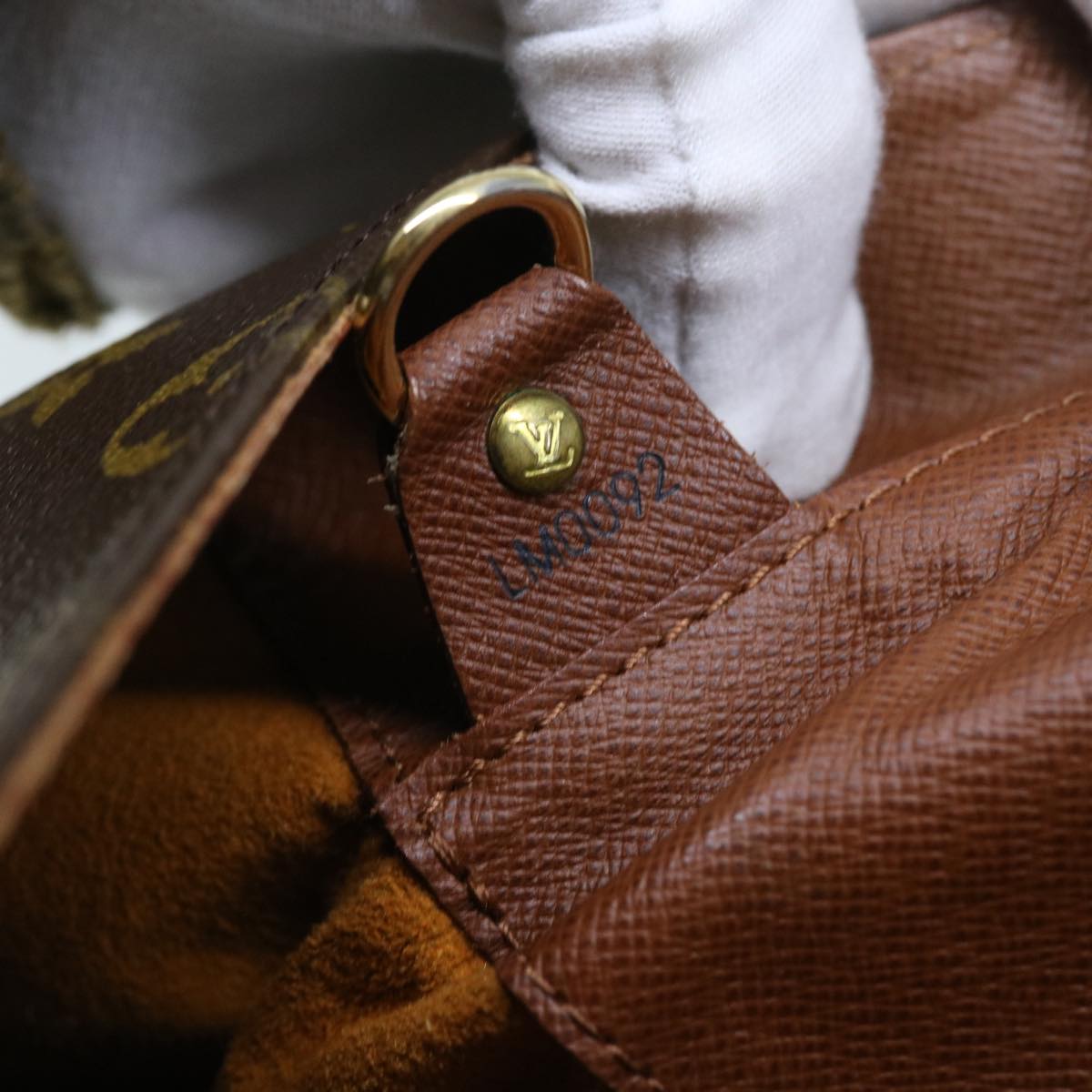 LOUIS VUITTON Monogram Musette Shoulder Bag M51256 LV 55957