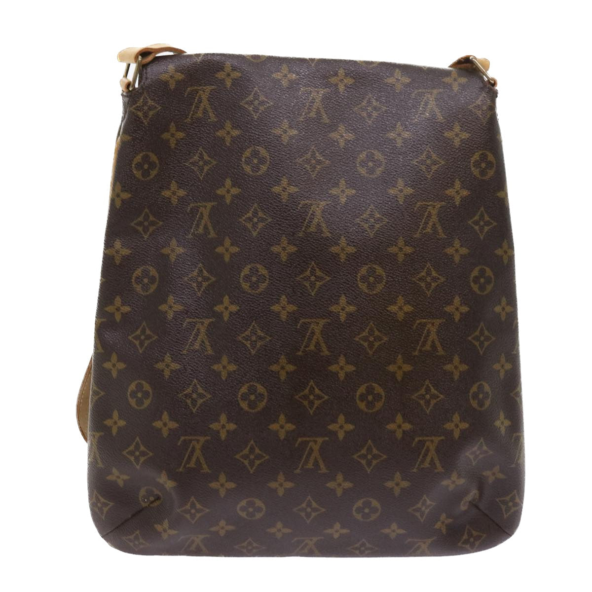 LOUIS VUITTON Monogram Musette Shoulder Bag M51256 LV 55957