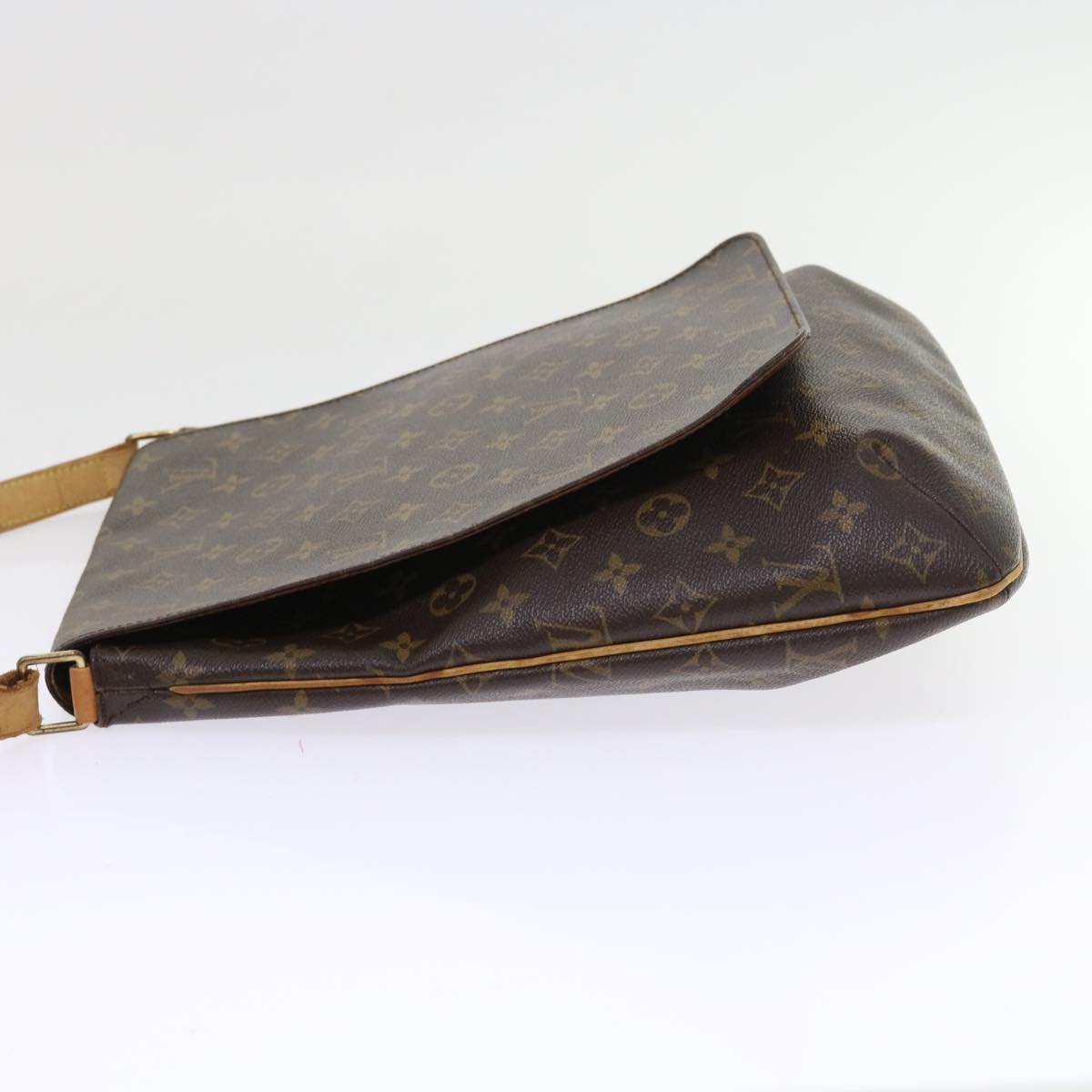 LOUIS VUITTON Monogram Musette Shoulder Bag M51256 LV 55957