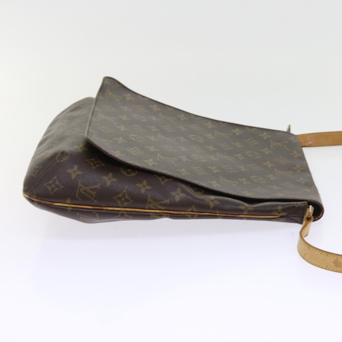 LOUIS VUITTON Monogram Musette Shoulder Bag M51256 LV 55957