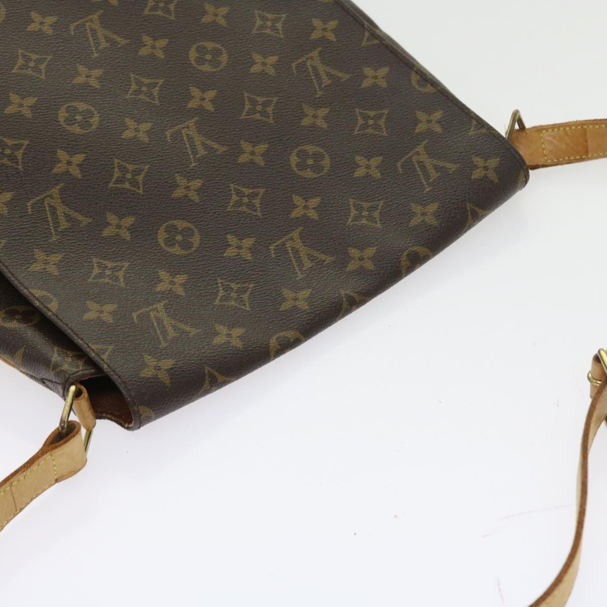 LOUIS VUITTON Monogram Musette Shoulder Bag M51256 LV 55957