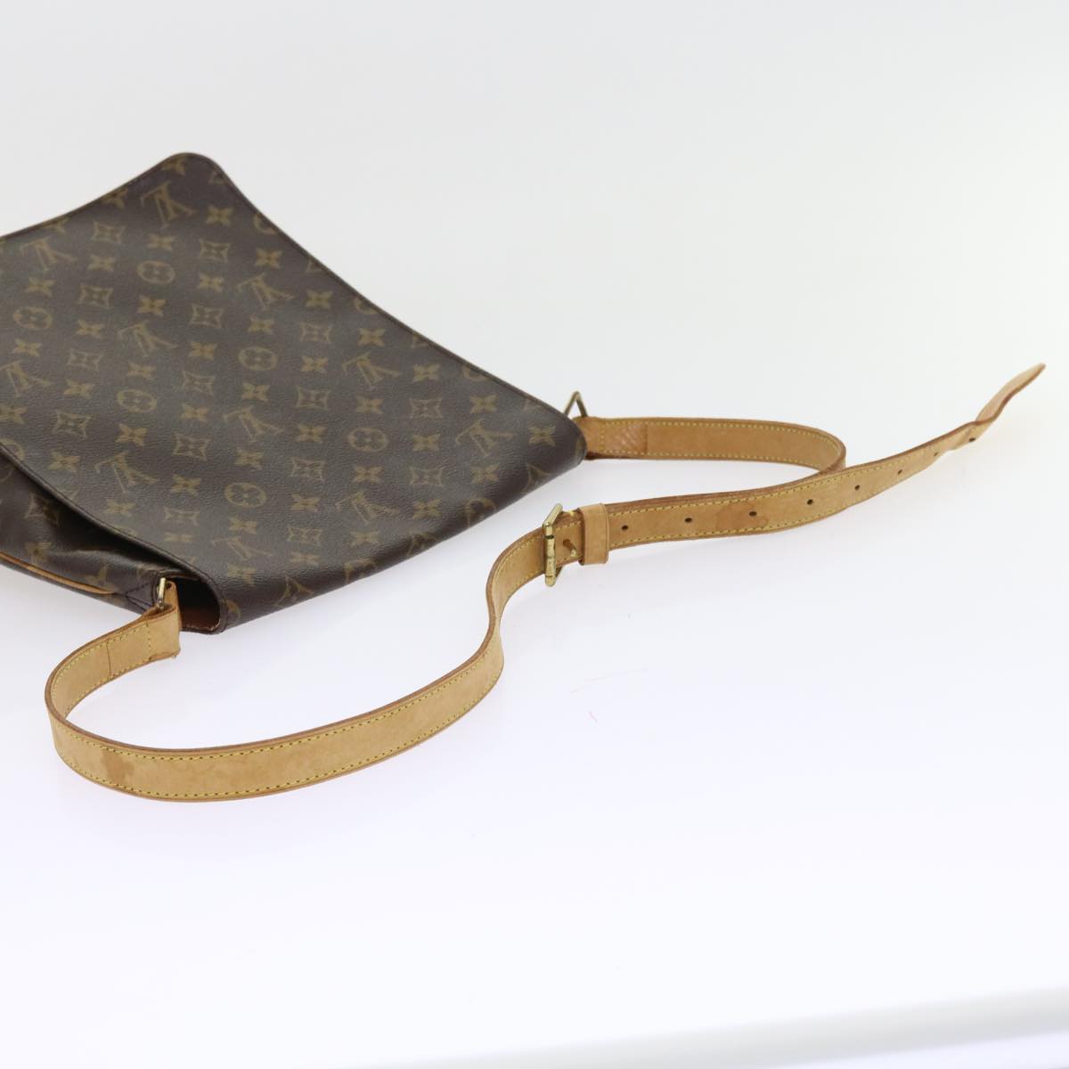 LOUIS VUITTON Monogram Musette Shoulder Bag M51256 LV 55957