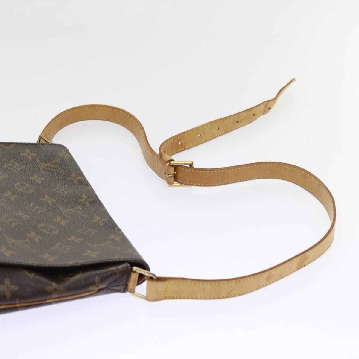 LOUIS VUITTON Monogram Musette Shoulder Bag M51256 LV 55957