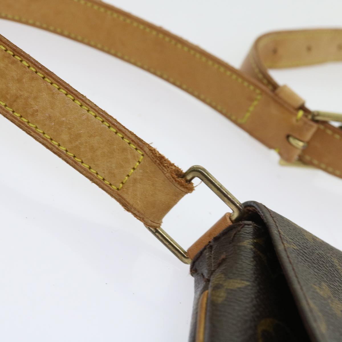 LOUIS VUITTON Monogram Musette Shoulder Bag M51256 LV 55957