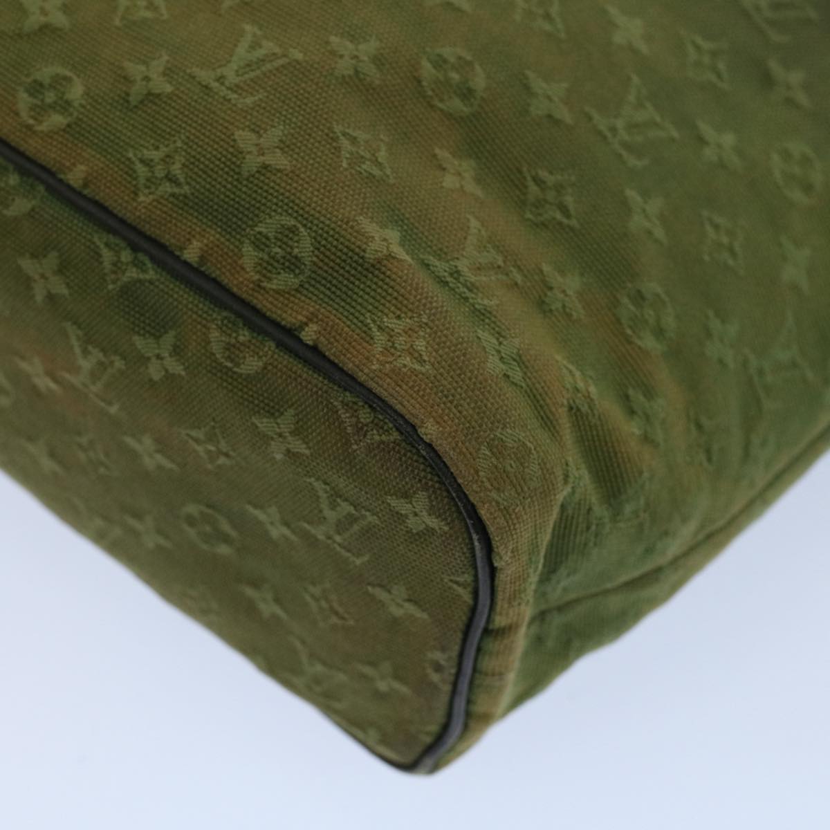 LOUIS VUITTON Monogram Mini Lucille GM Tote Bag TST Khaki M92681 LV 55958