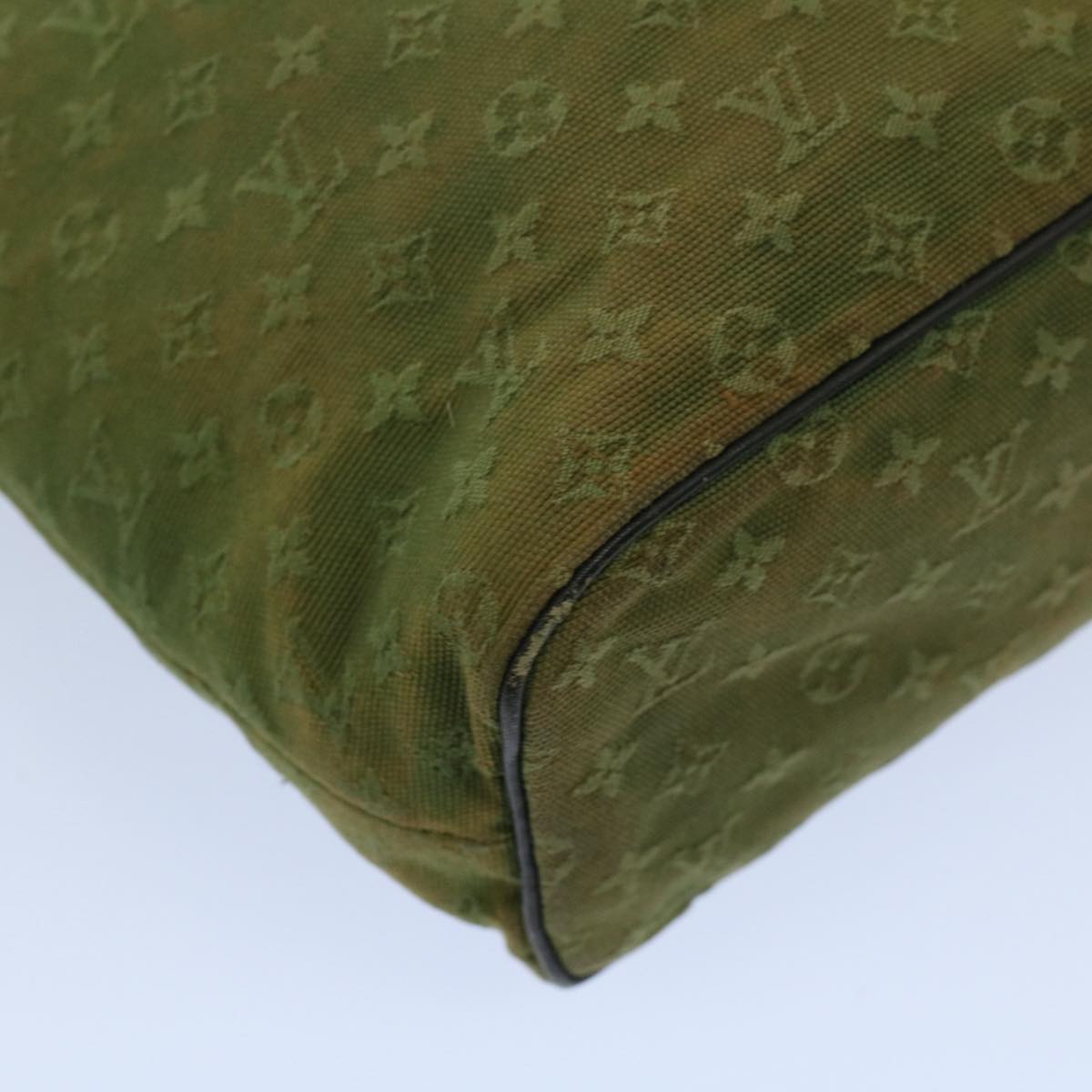 LOUIS VUITTON Monogram Mini Lucille GM Tote Bag TST Khaki M92681 LV 55958