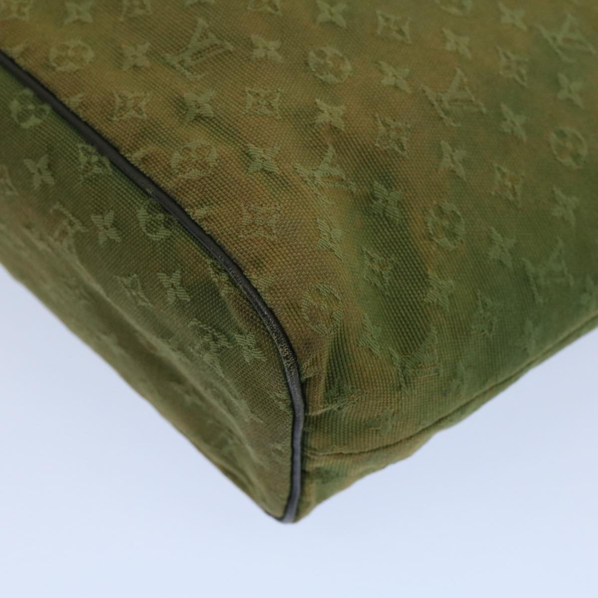 LOUIS VUITTON Monogram Mini Lucille GM Tote Bag TST Khaki M92681 LV 55958