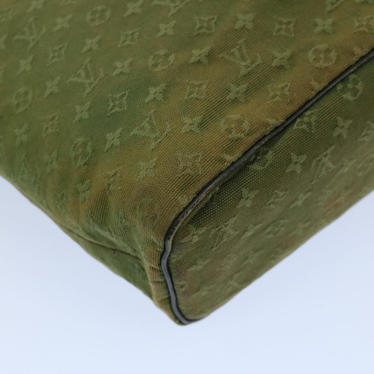 LOUIS VUITTON Monogram Mini Lucille GM Tote Bag TST Khaki M92681 LV 55958