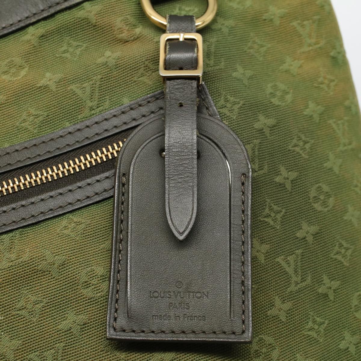 LOUIS VUITTON Monogram Mini Lucille GM Tote Bag TST Khaki M92681 LV 55958