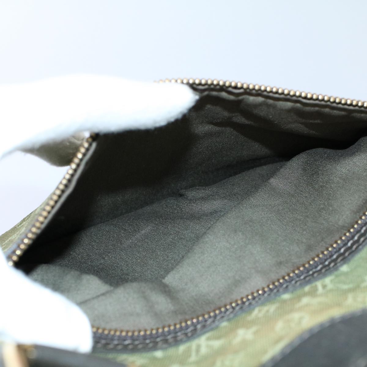 LOUIS VUITTON Monogram Mini Lucille GM Tote Bag TST Khaki M92681 LV 55958