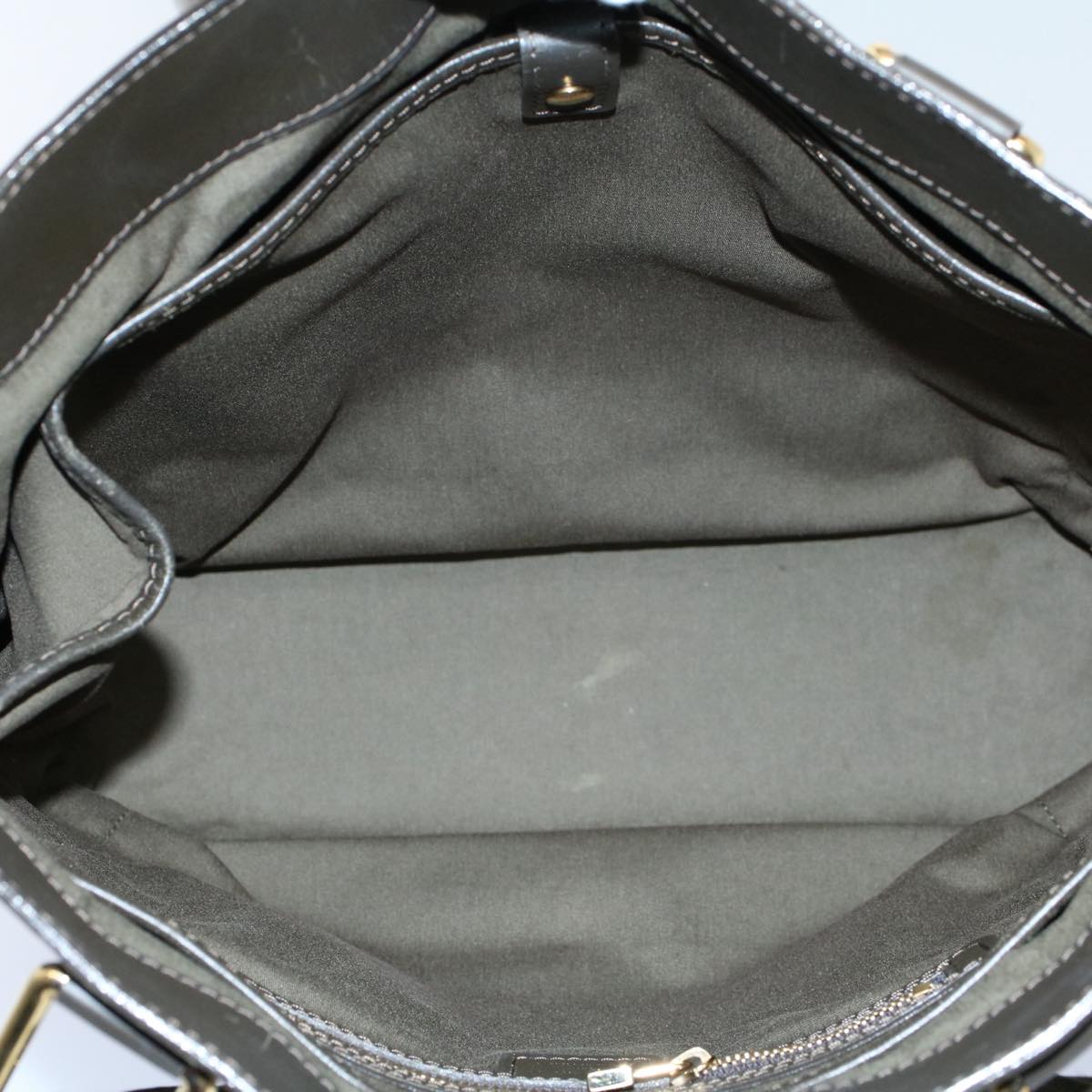 LOUIS VUITTON Monogram Mini Lucille GM Tote Bag TST Khaki M92681 LV 55958
