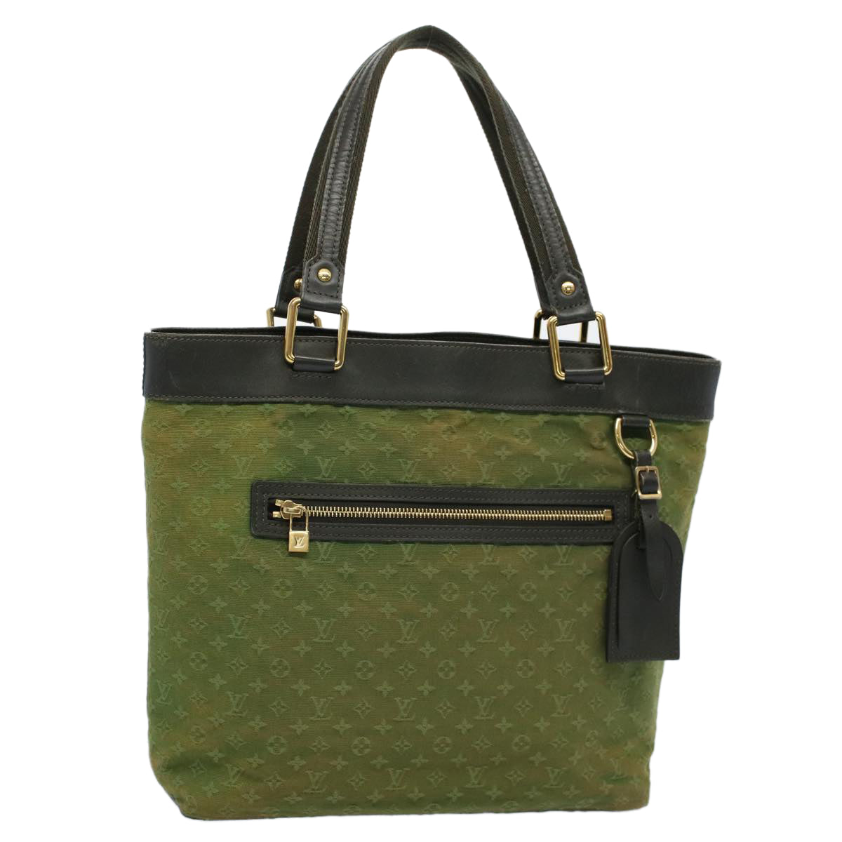 LOUIS VUITTON Monogram Mini Lucille GM Tote Bag TST Khaki M92681 LV 55958