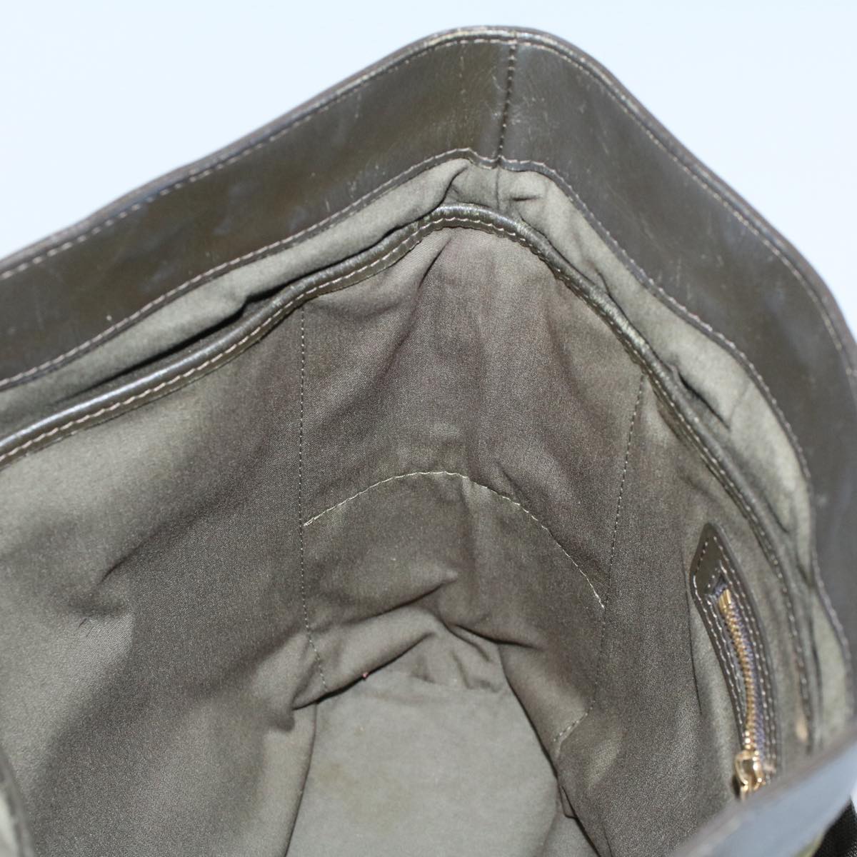 LOUIS VUITTON Monogram Mini Lucille GM Tote Bag TST Khaki M92681 LV 55958