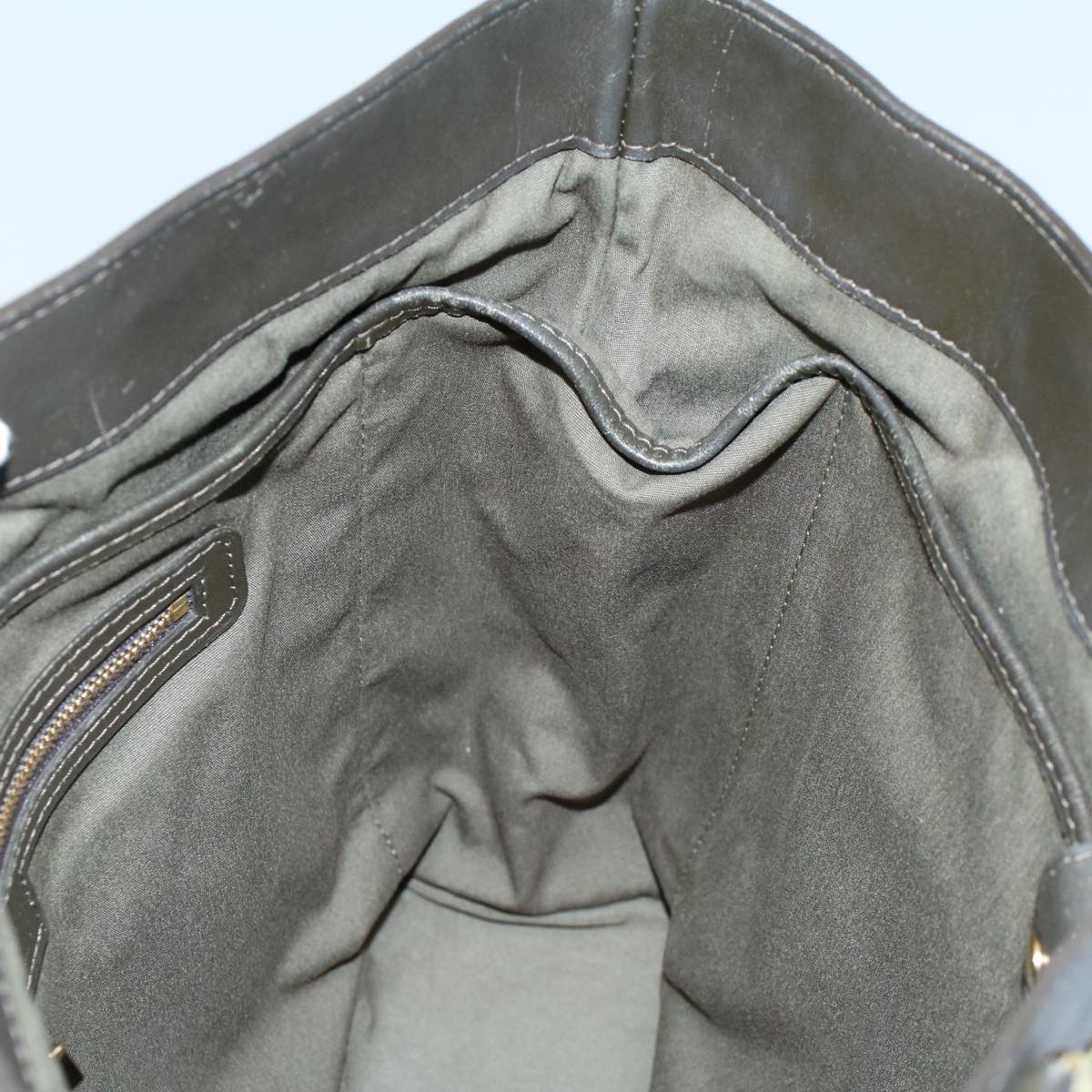 LOUIS VUITTON Monogram Mini Lucille GM Tote Bag TST Khaki M92681 LV 55958