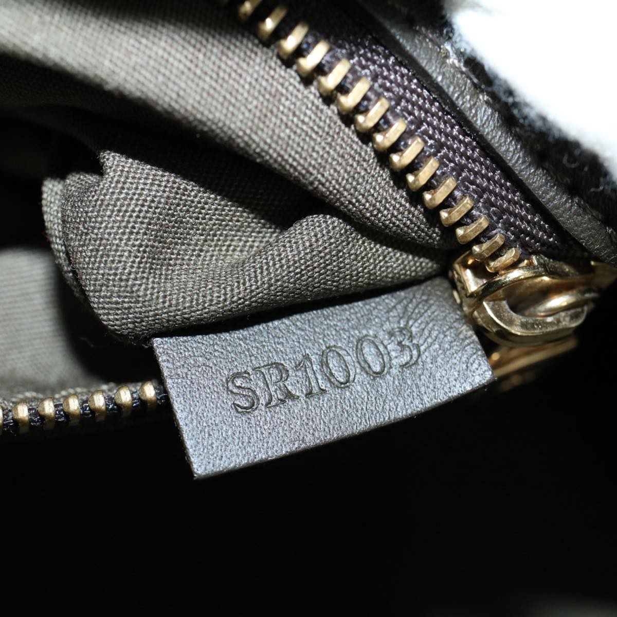 LOUIS VUITTON Monogram Mini Lucille GM Tote Bag TST Khaki M92681 LV 55958