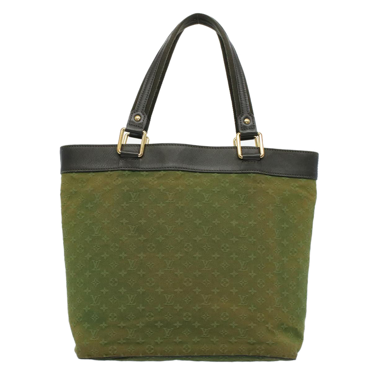 LOUIS VUITTON Monogram Mini Lucille GM Tote Bag TST Khaki M92681 LV 55958