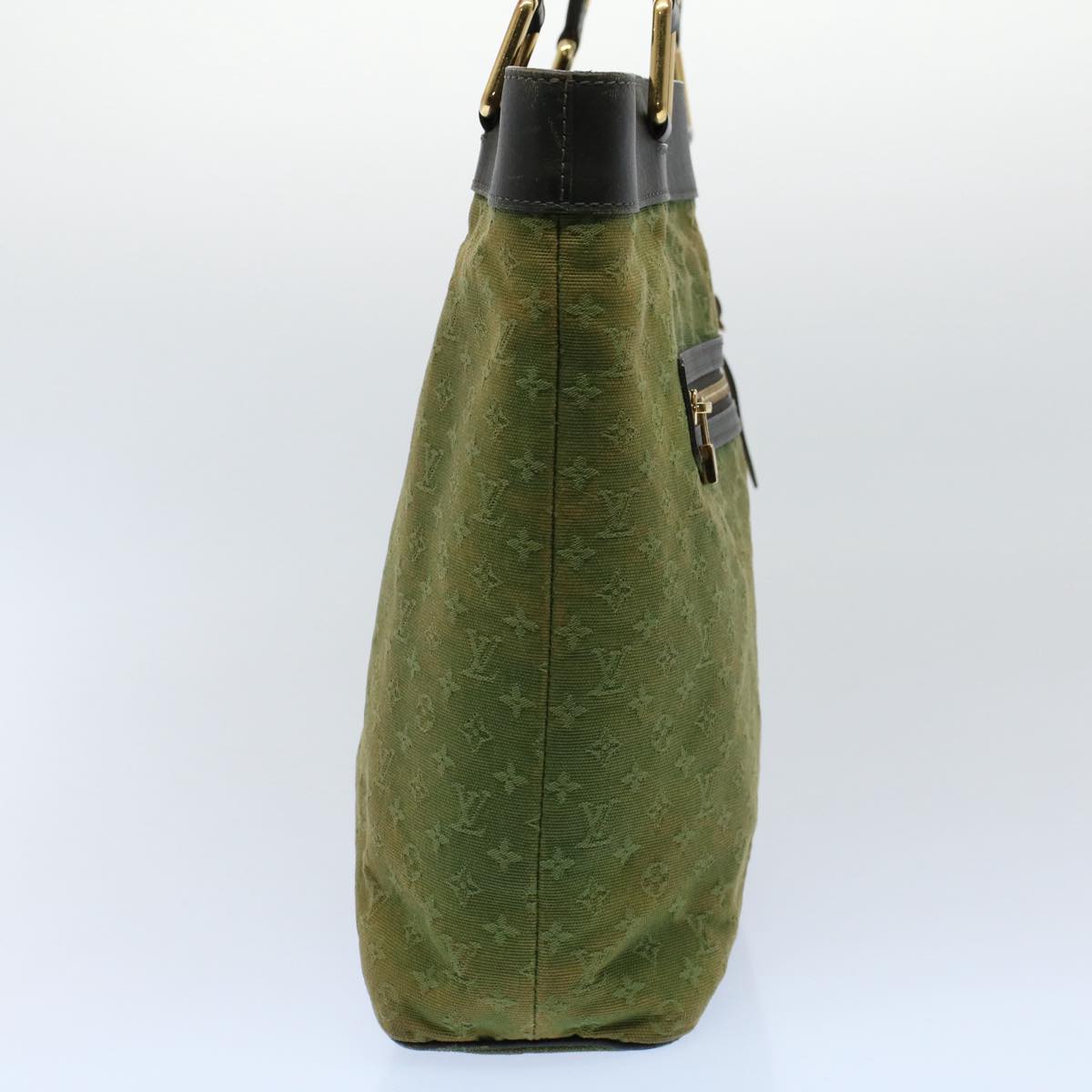 LOUIS VUITTON Monogram Mini Lucille GM Tote Bag TST Khaki M92681 LV 55958