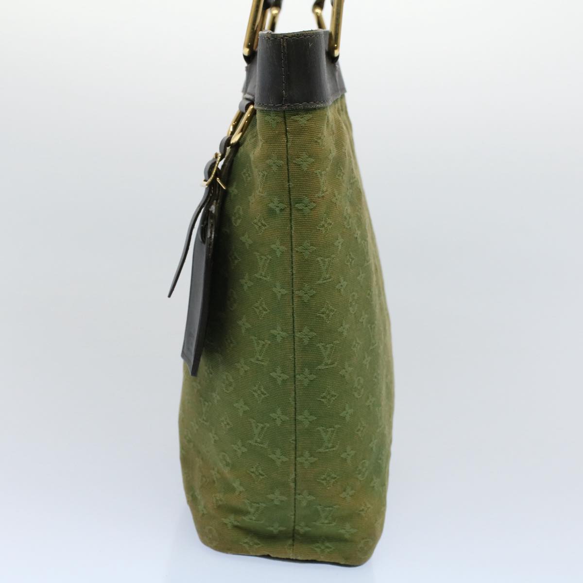 LOUIS VUITTON Monogram Mini Lucille GM Tote Bag TST Khaki M92681 LV 55958