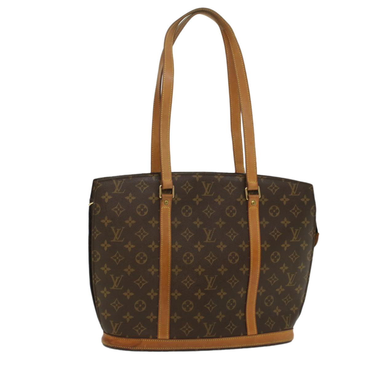 LOUIS VUITTON Monogram Babylone Tote Bag M51102 LV 55959