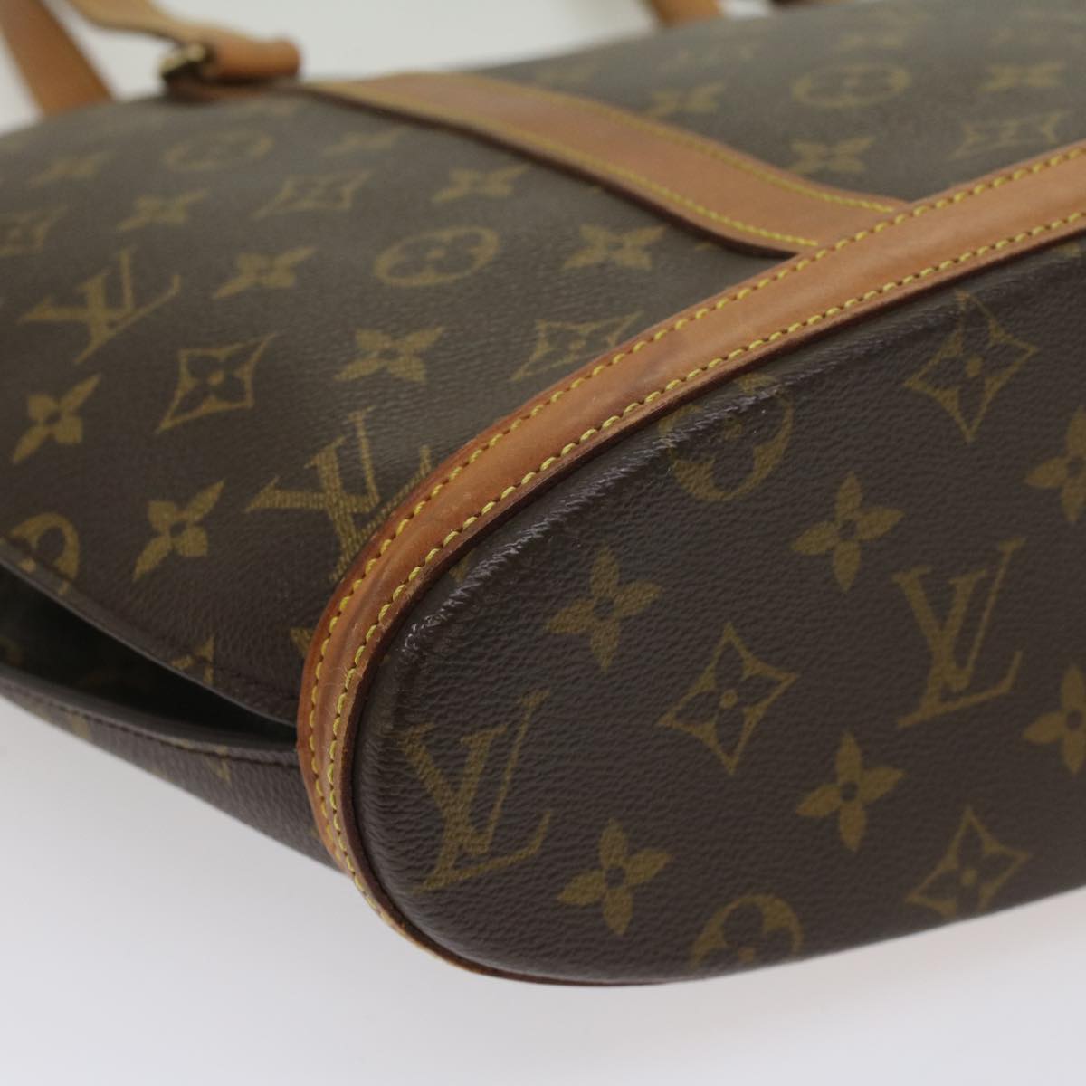 LOUIS VUITTON Monogram Babylone Tote Bag M51102 LV 55959