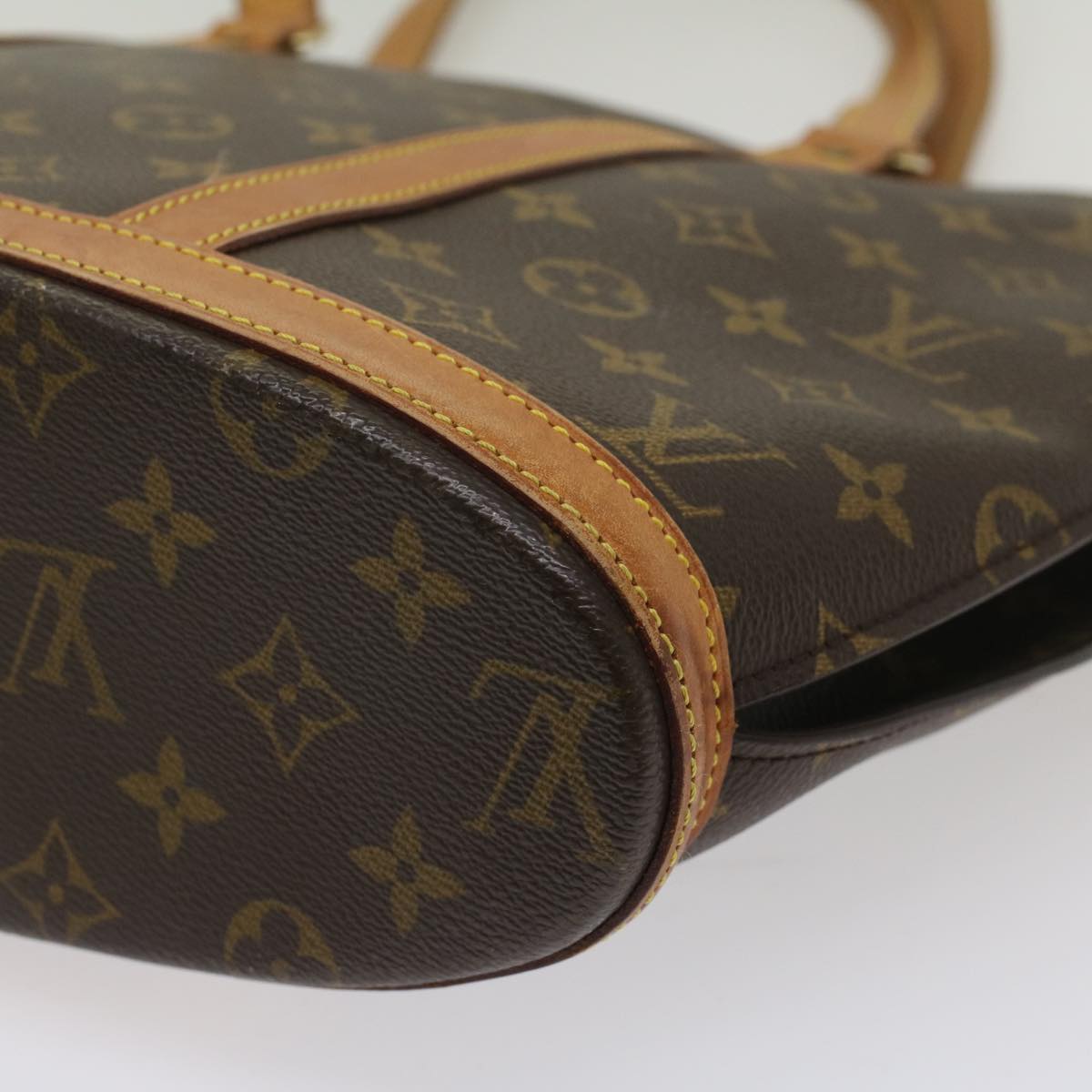 LOUIS VUITTON Monogram Babylone Tote Bag M51102 LV 55959