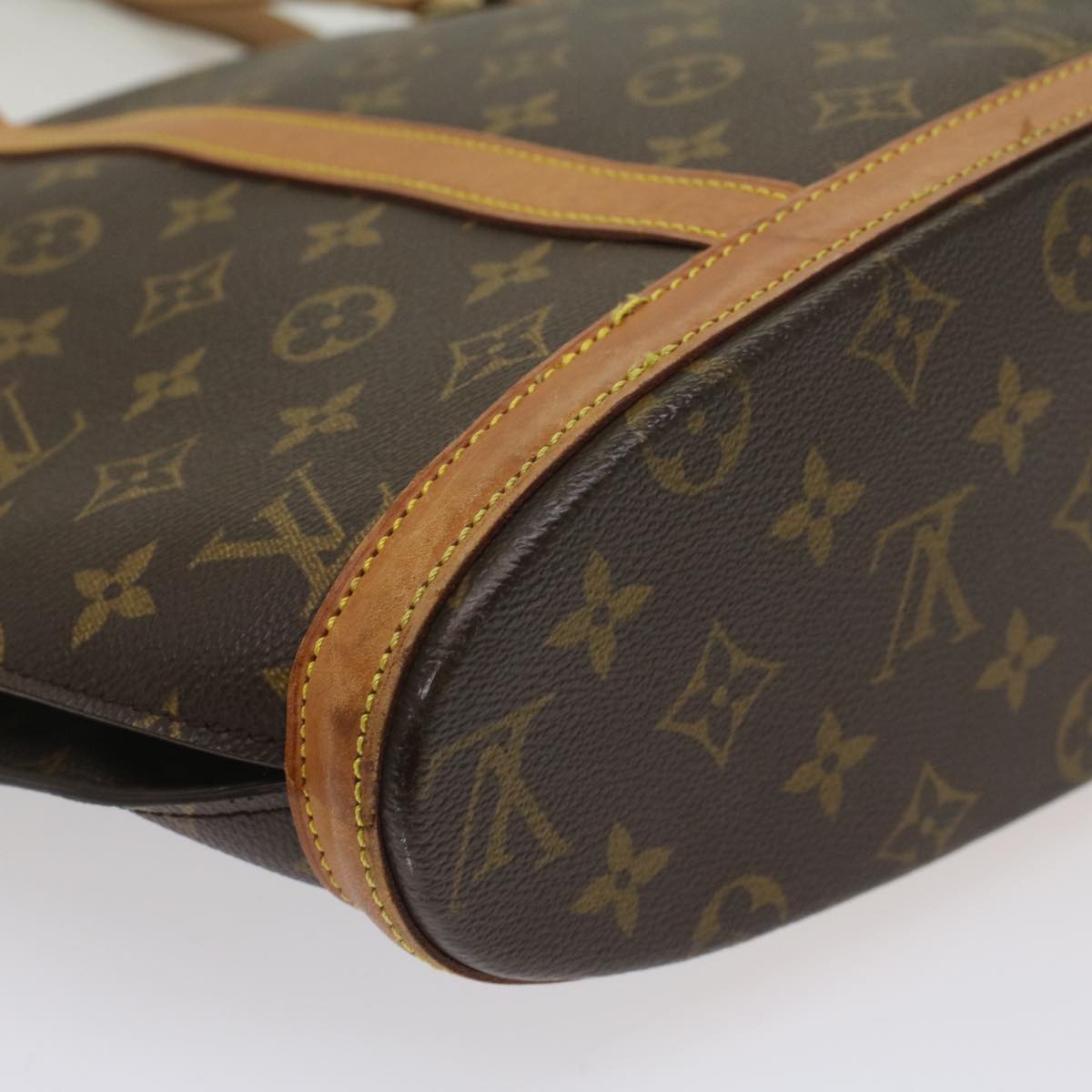 LOUIS VUITTON Monogram Babylone Tote Bag M51102 LV 55959