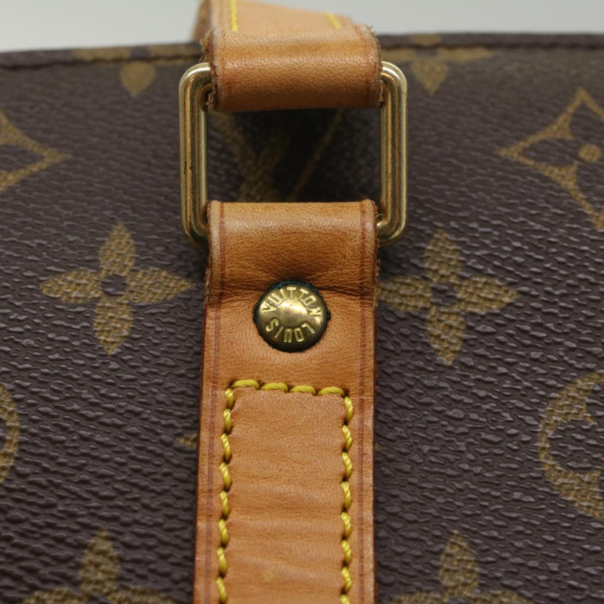 LOUIS VUITTON Monogram Babylone Tote Bag M51102 LV 55959