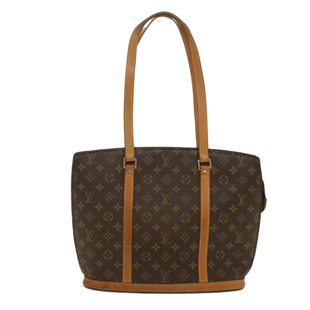 LOUIS VUITTON Monogram Babylone Tote Bag M51102 LV 55959