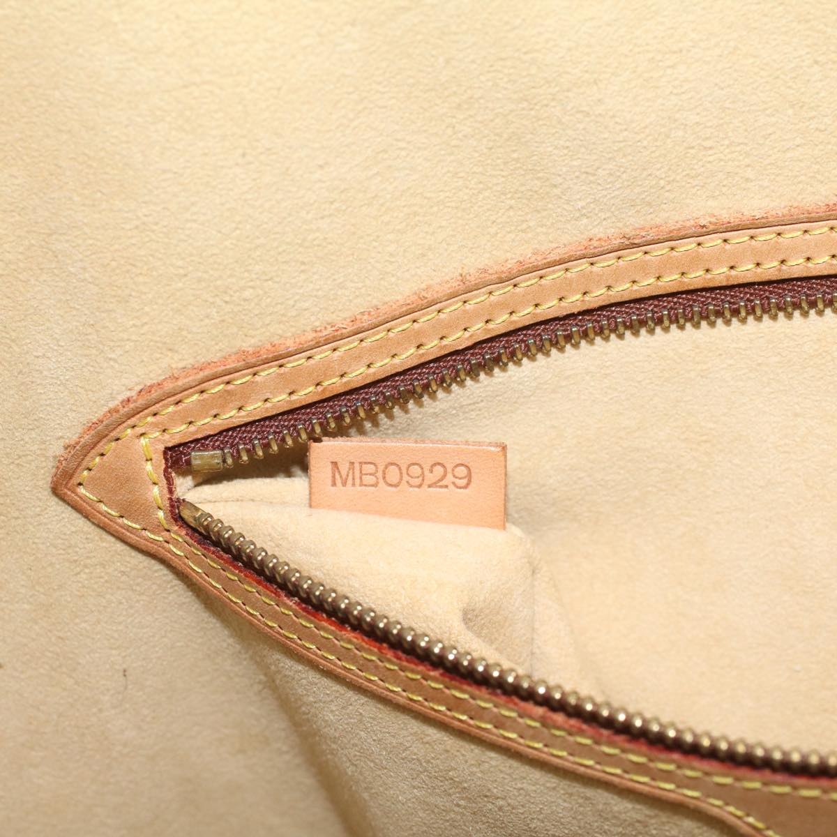 LOUIS VUITTON Monogram Babylone Tote Bag M51102 LV 55959