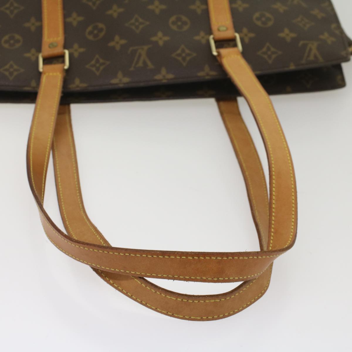 LOUIS VUITTON Monogram Babylone Tote Bag M51102 LV 55959