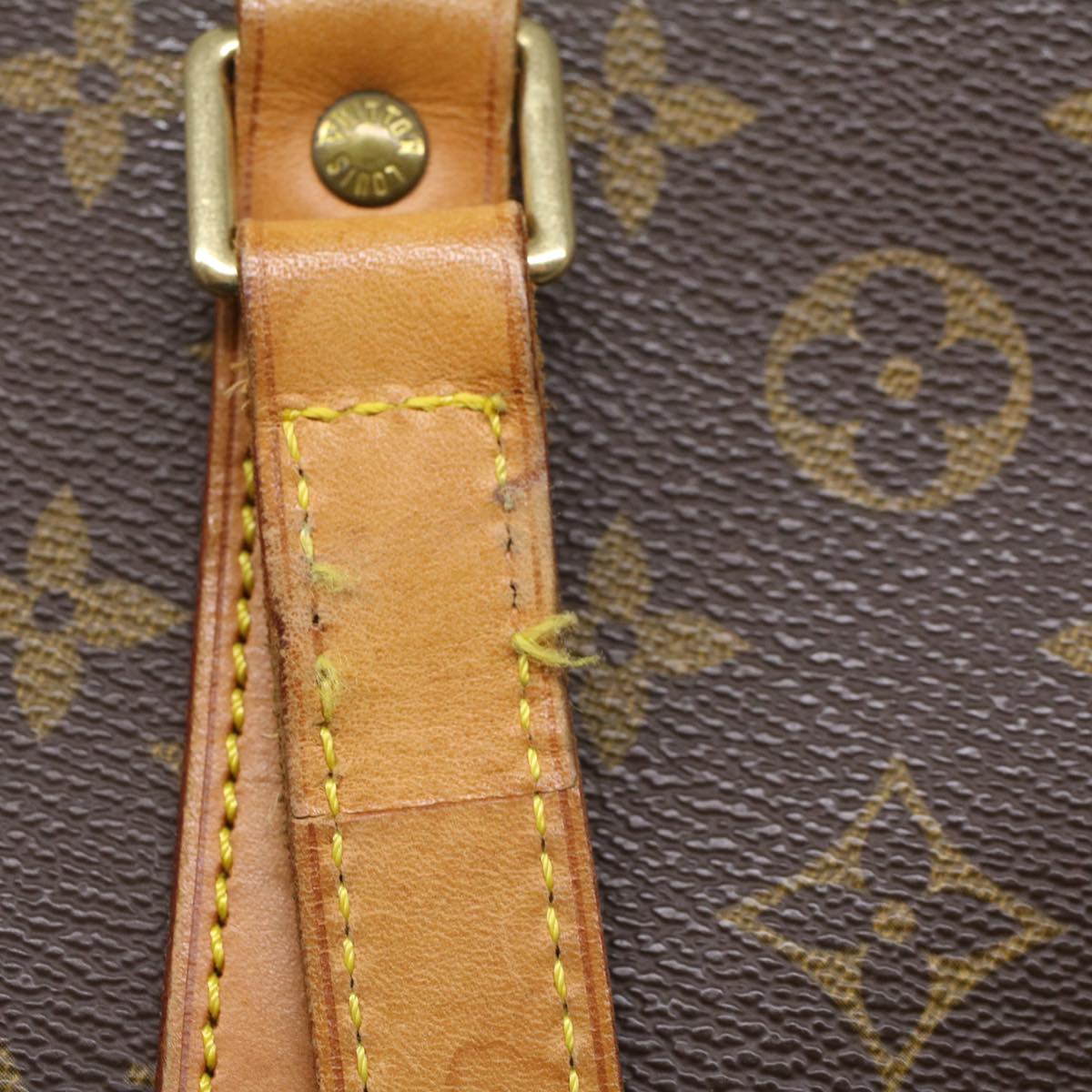LOUIS VUITTON Monogram Babylone Tote Bag M51102 LV 55959