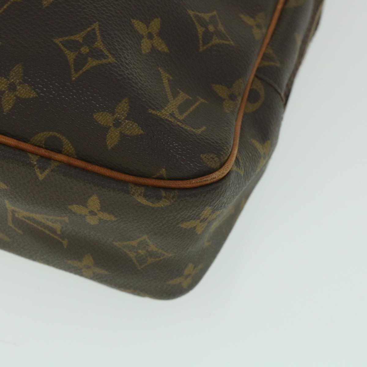 LOUIS VUITTON Monogram Porte Documents Pegas Hand Bag M53343 LV 55962