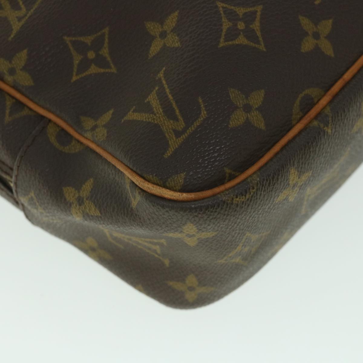 LOUIS VUITTON Monogram Porte Documents Pegas Hand Bag M53343 LV 55962