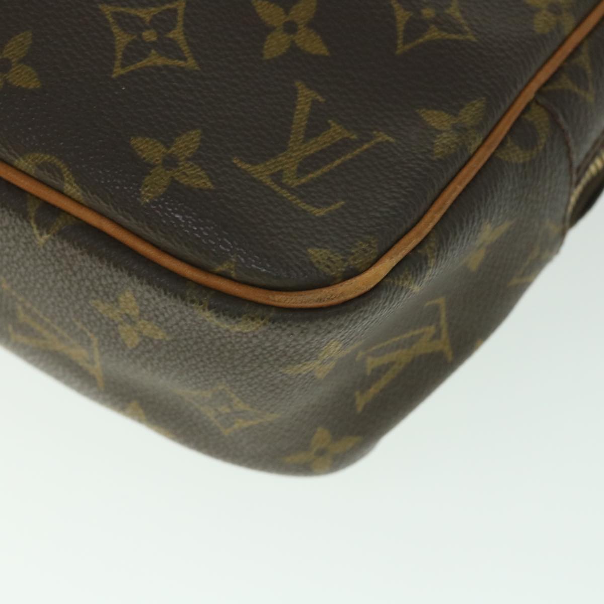 LOUIS VUITTON Monogram Porte Documents Pegas Hand Bag M53343 LV 55962